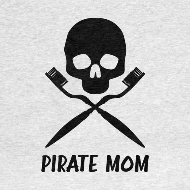 Pirate Mom by birdo